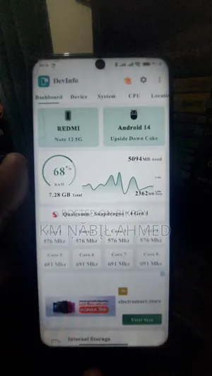 Xiaomi Redmi Note 12 256 GB Gray