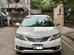 Toyota Allion 2012 White
