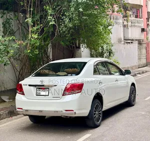 টয়োটা অ্যালিওন ২০১২ সাদা