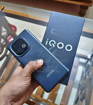 iQOO 256 GB Black