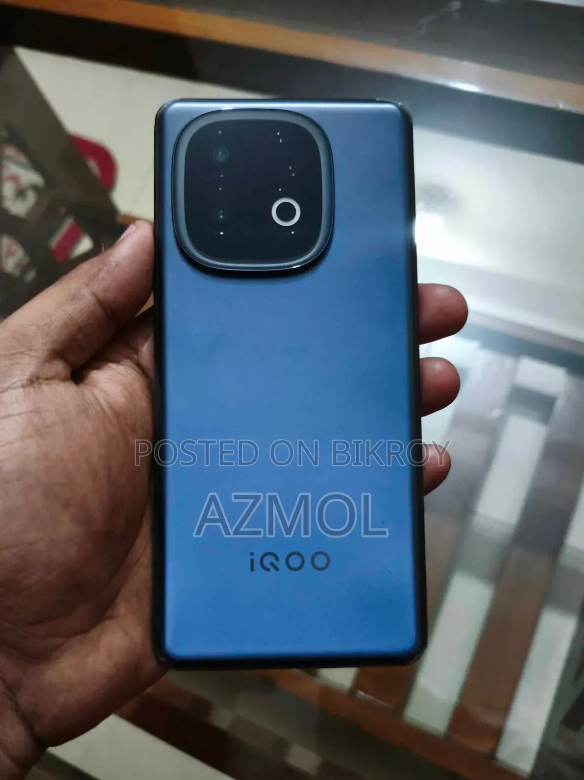 iQOO 256 GB Black