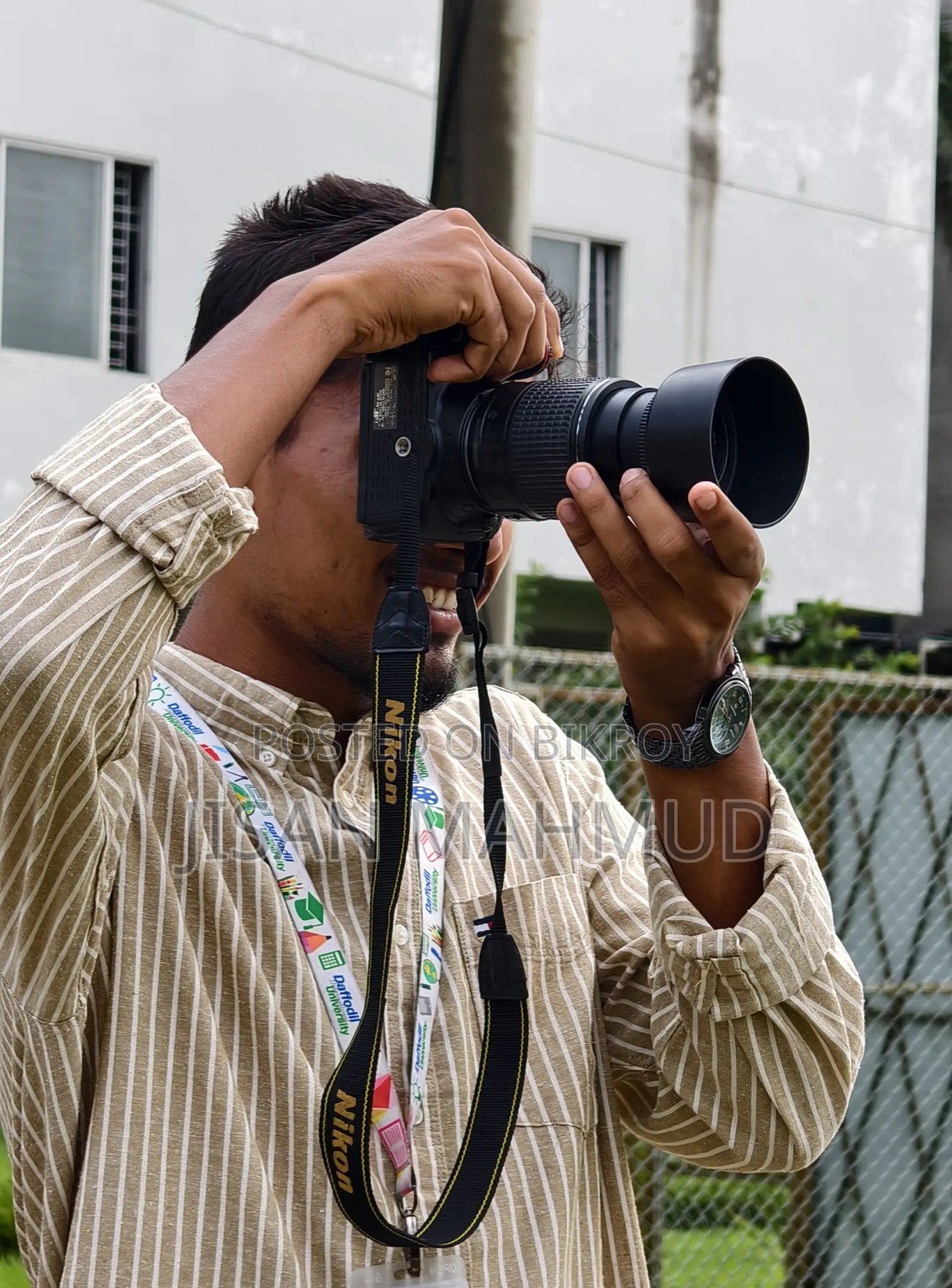 Nikon Camera Used 5300D With 55-200 Dx VR Lens