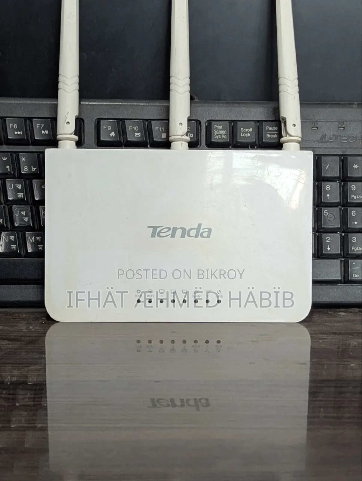 Tenda F3 Used Router