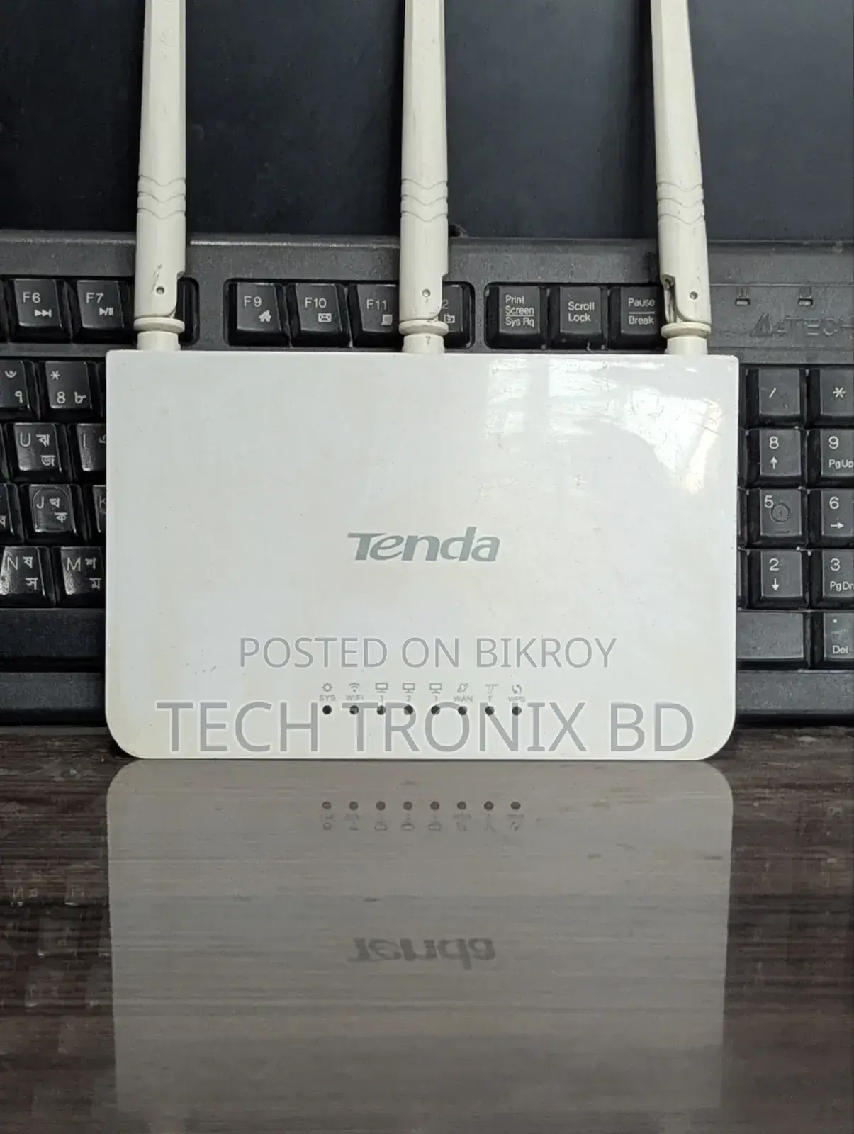 Tenda F3 Used Router