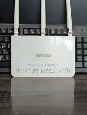 Tenda F3 পুরাতন রাউটার