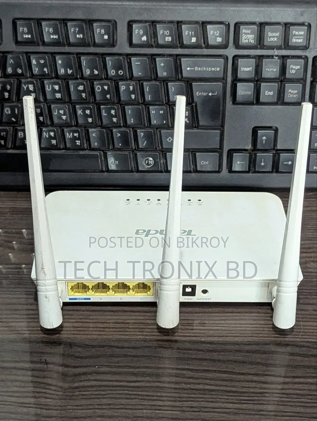 Tenda F3 Used Router