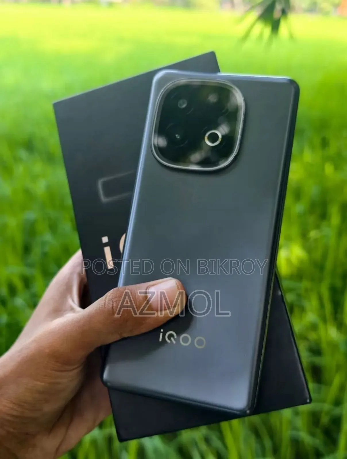 iQOO 256 GB Black