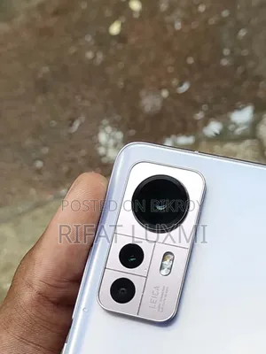নতুন শাওমি ১২এস ২৫৬ জিবি নীল