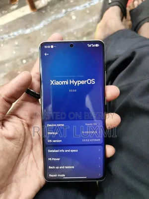নতুন শাওমি ১২এস ২৫৬ জিবি নীল