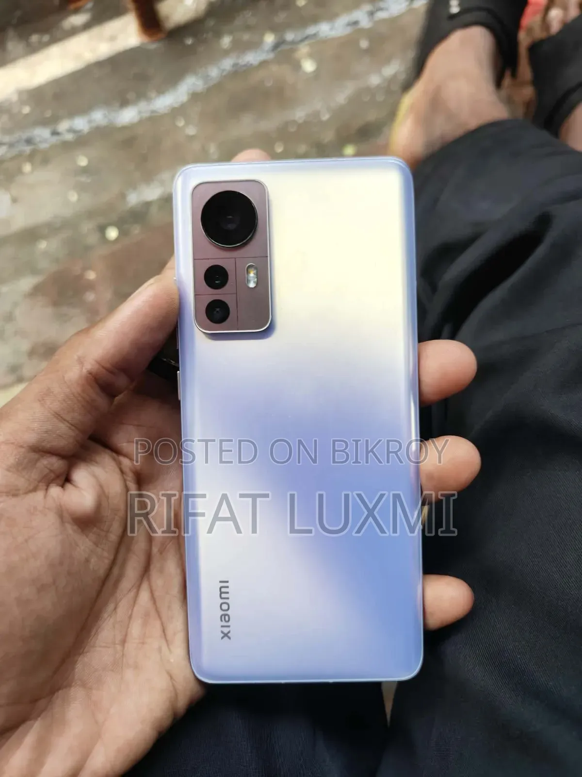 নতুন শাওমি ১২এস ২৫৬ জিবি নীল