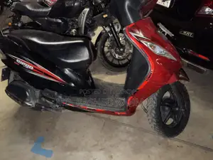 TVS Wego 2018 Red