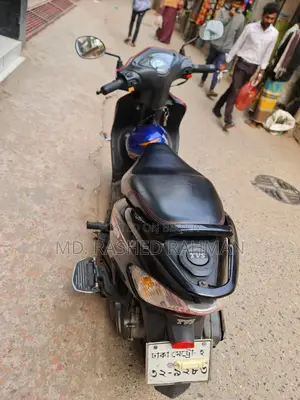 TVS Wego 2018 Red