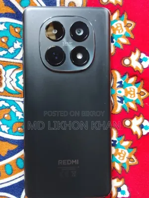 শাওমি রেডমি নোট ১৫ ২৫৬ জিবি কালো