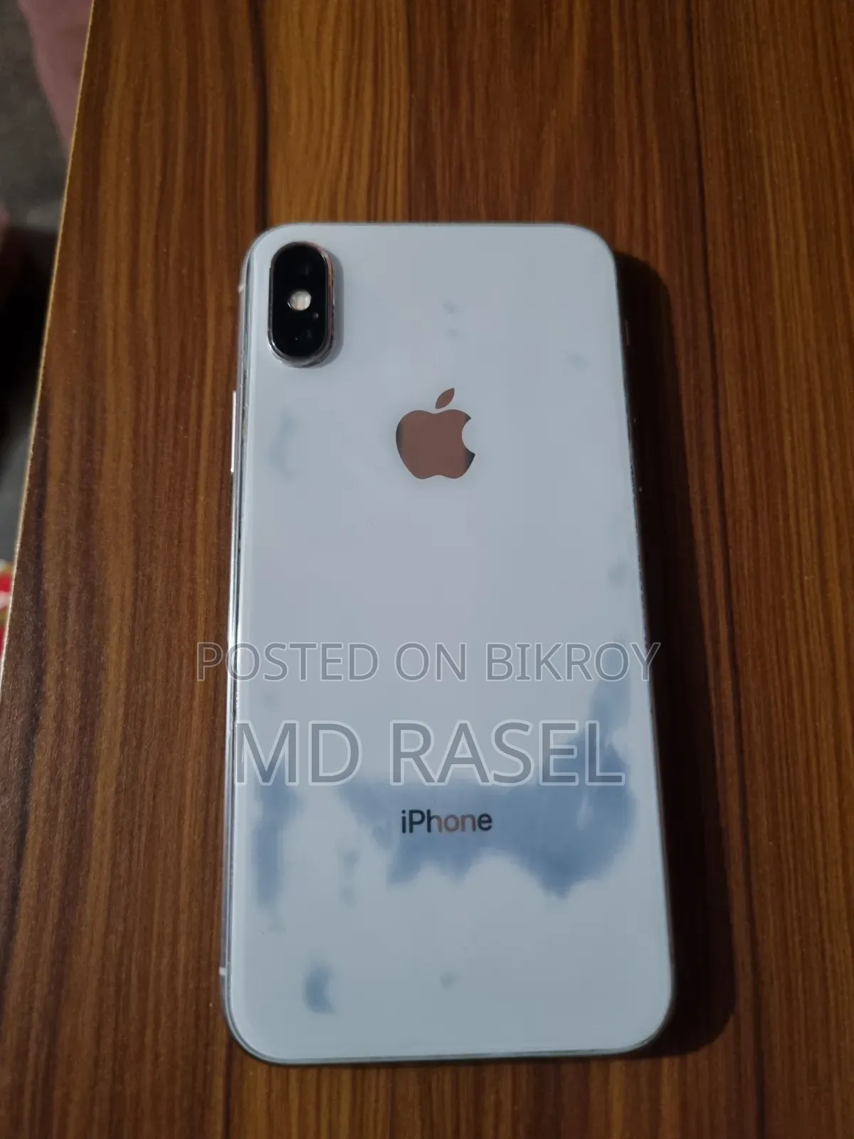 Apple iPhone X 64 GB White
