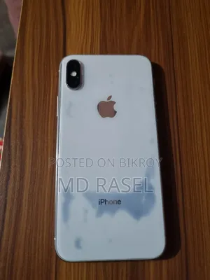 Apple iPhone X 64 GB White