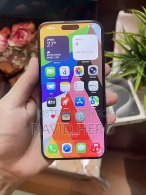 Apple iPhone 15 Pro Max 256 GB Black