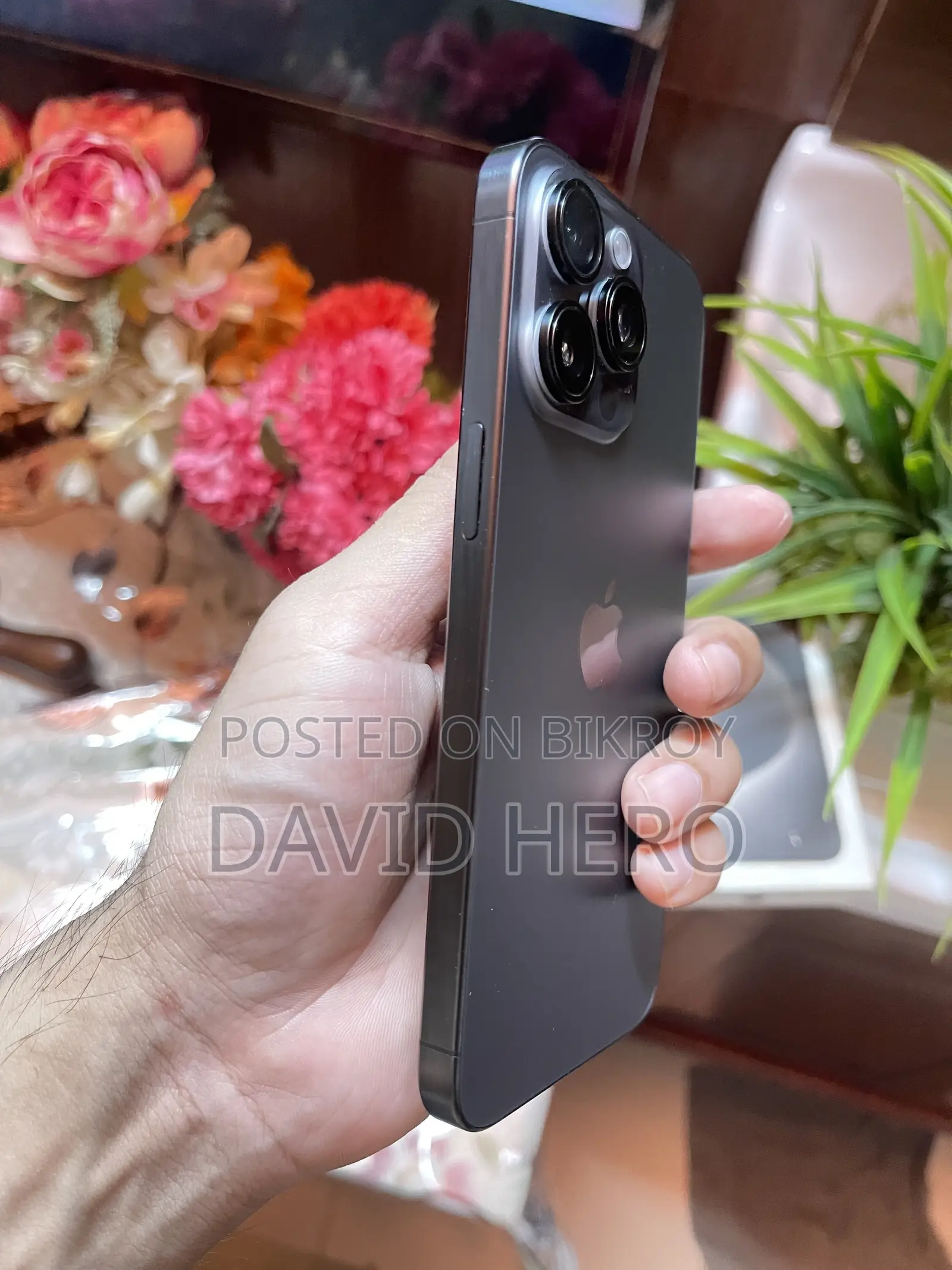 Apple iPhone 15 Pro Max 256 GB Black