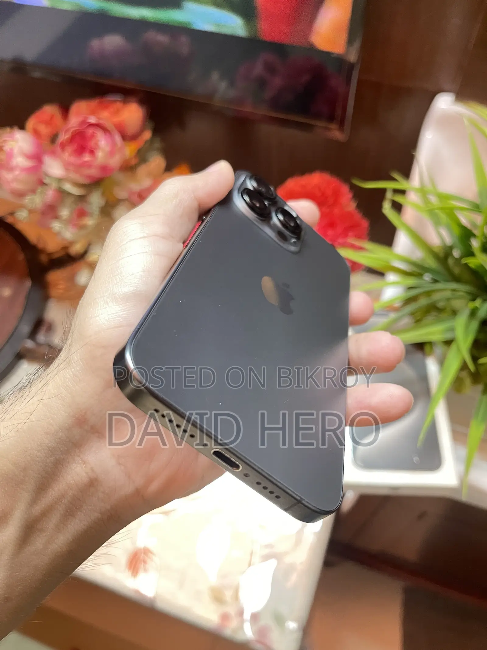 Apple iPhone 15 Pro Max 256 GB Black