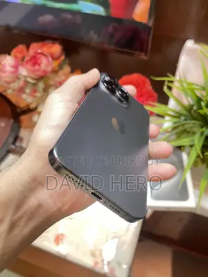 Apple iPhone 15 Pro Max 256 GB Black