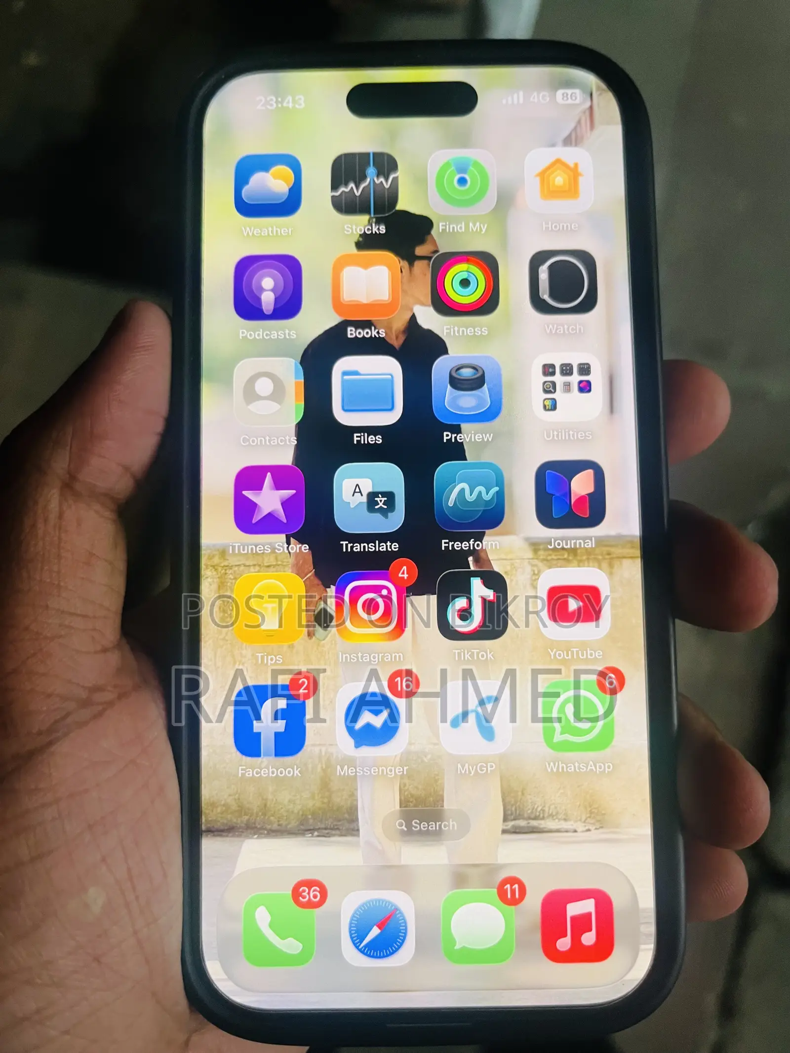 Apple iPhone 15 Pro 128 GB Blue