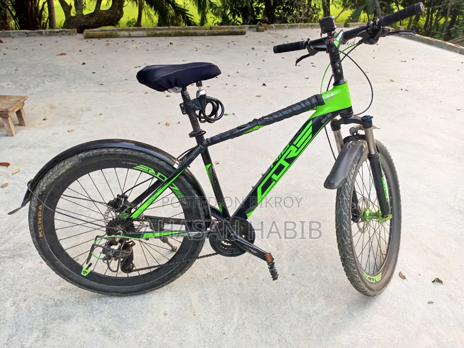 CORE NIO 600 Cycle