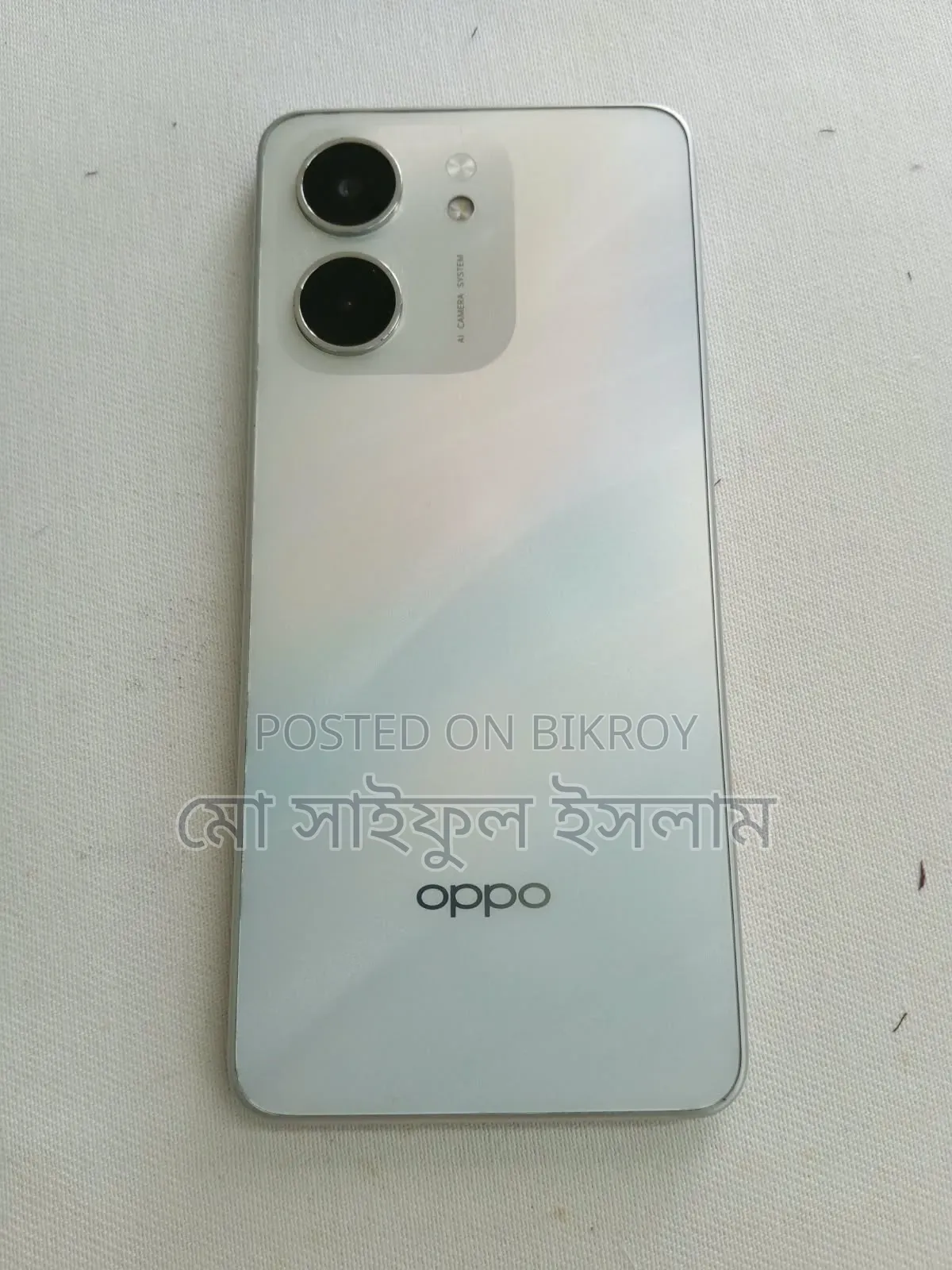 Oppo A5X 128 GB Silver