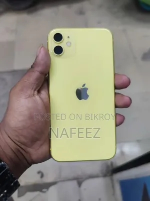 Apple iPhone 11 64 GB Yellow