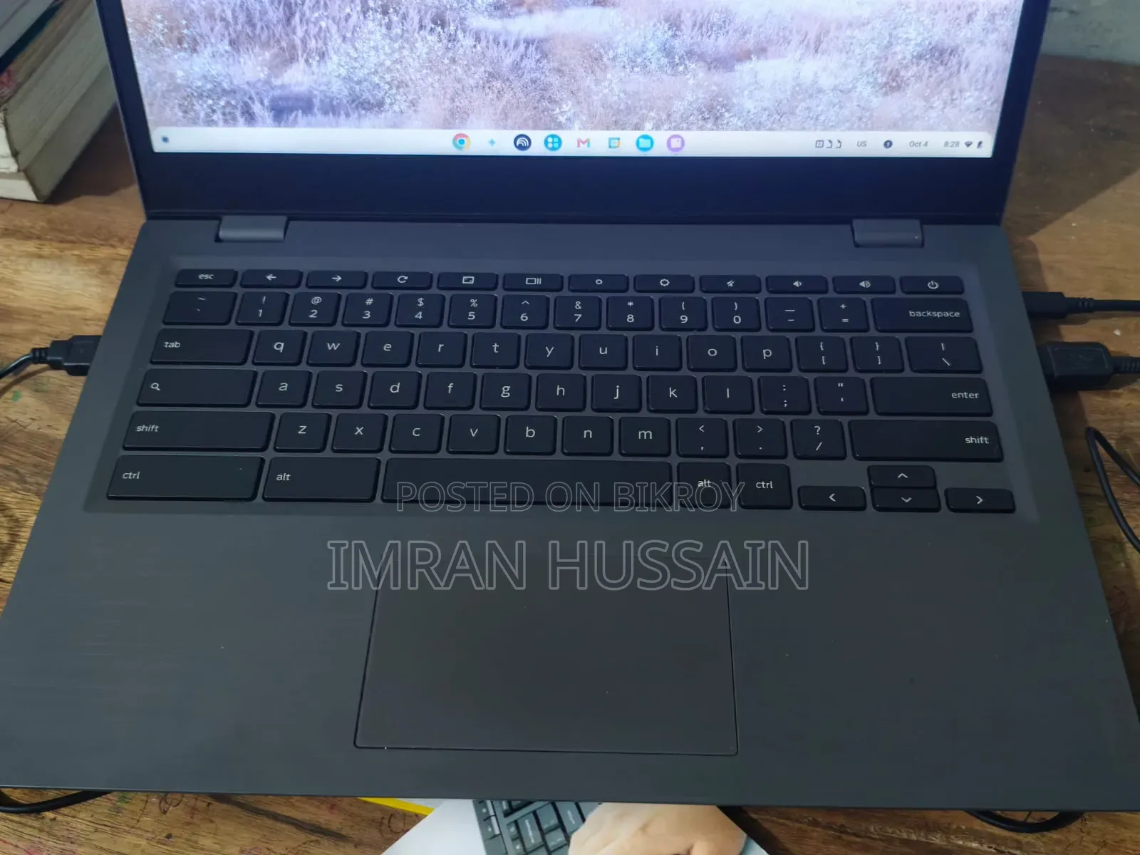 Laptop Lenovo 4GB SSD 32GB