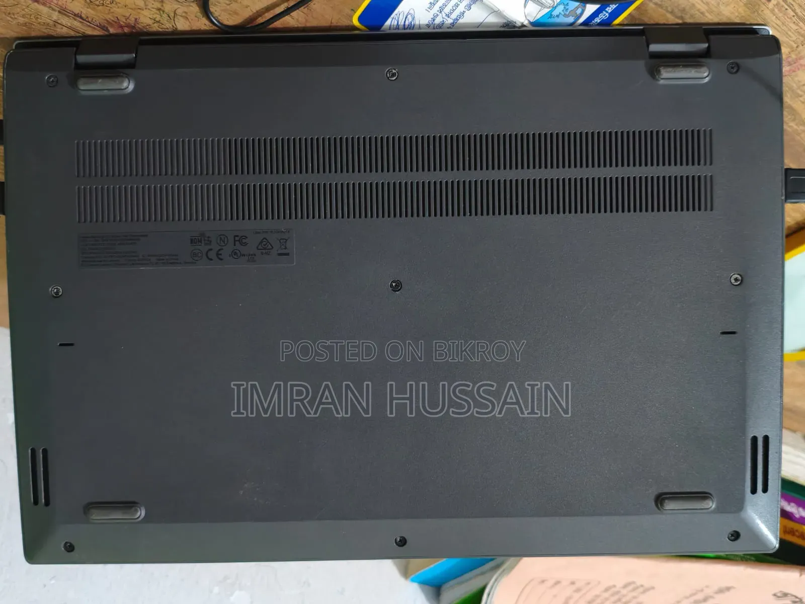 Laptop Lenovo 4GB SSD 32GB