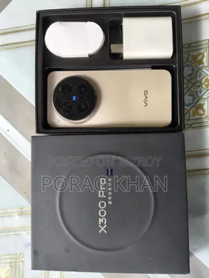 ভিভো এক্স৩০০ প্রো ২৫৬ জিবি গ্রে