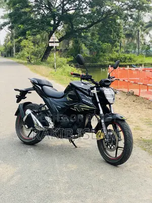 Suzuki Gixxer 2022 Black