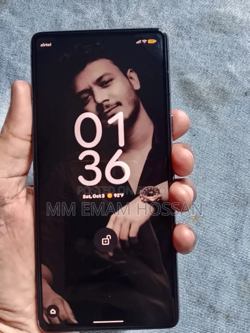 Google Pixel 7 128 GB Black