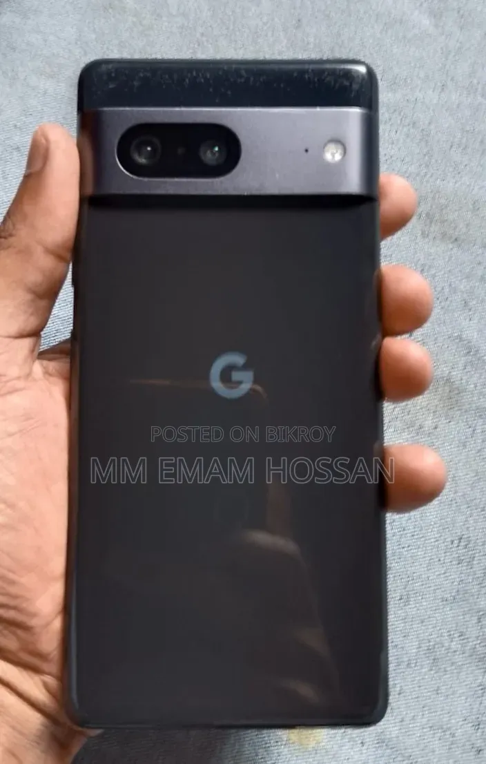 Google Pixel 7 128 GB Black