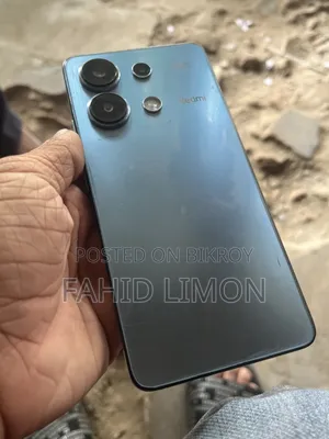 শাওমি রেডমি নোট ১৩ ২৫৬ জিবি সিলভার