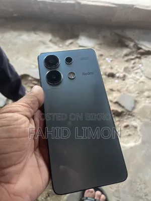 শাওমি রেডমি নোট ১৩ ২৫৬ জিবি সিলভার