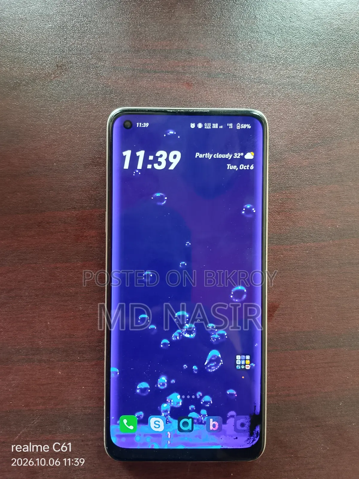 Oppo F21 Pro 128 GB Orange