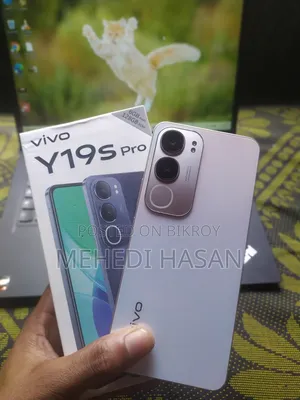 Vivo Y19s Pro 128 GB Silver