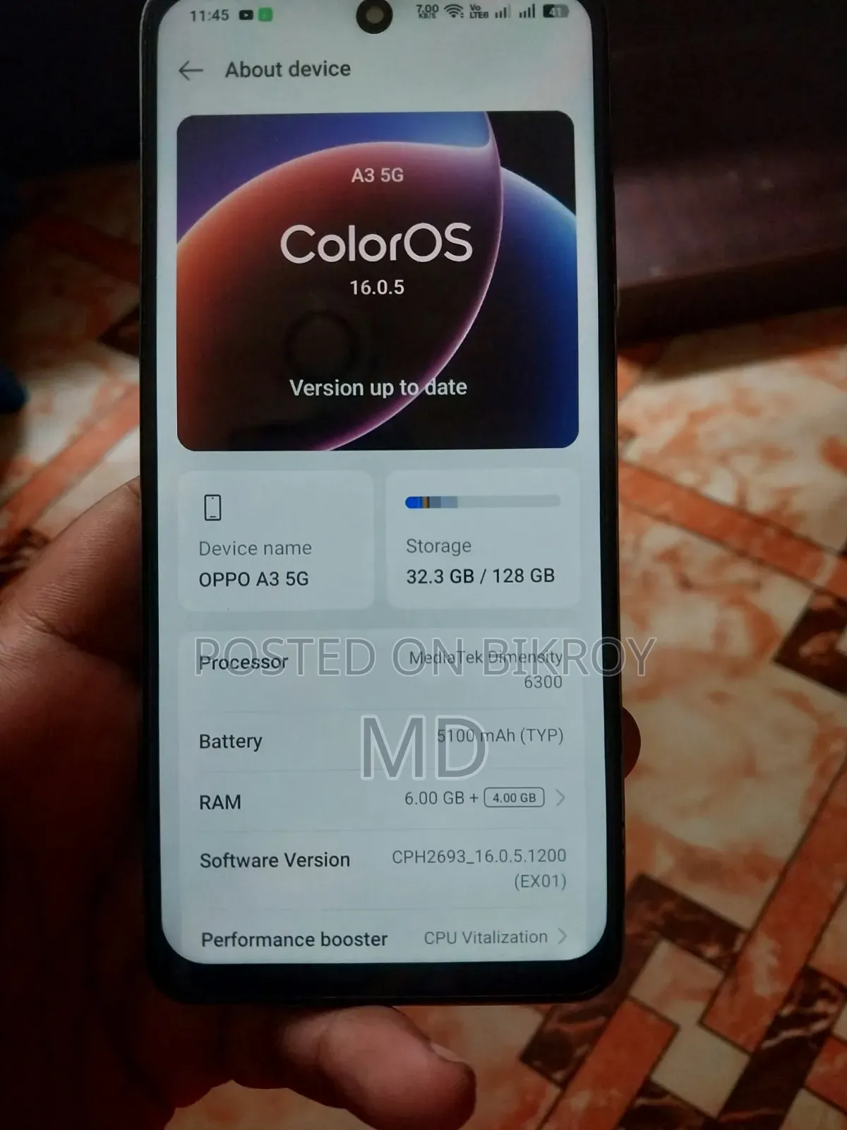 Oppo 128 GB