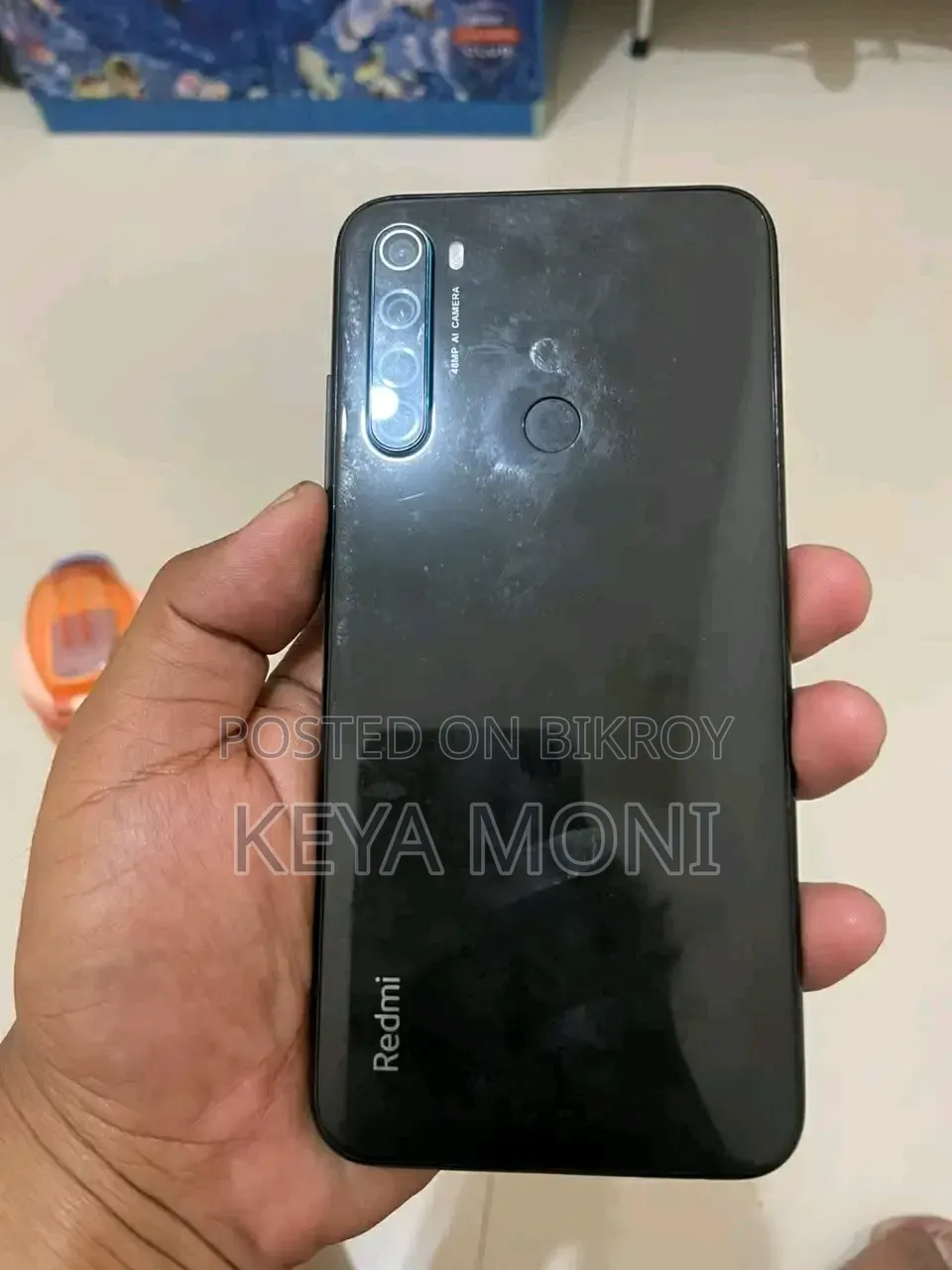 Xiaomi Redmi Note 8 128 GB Black