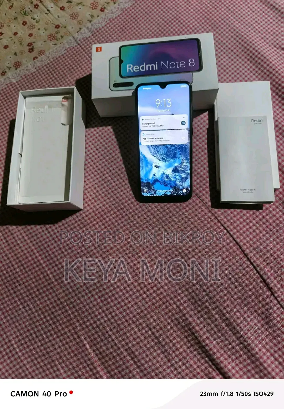 Xiaomi Redmi Note 8 128 GB Black