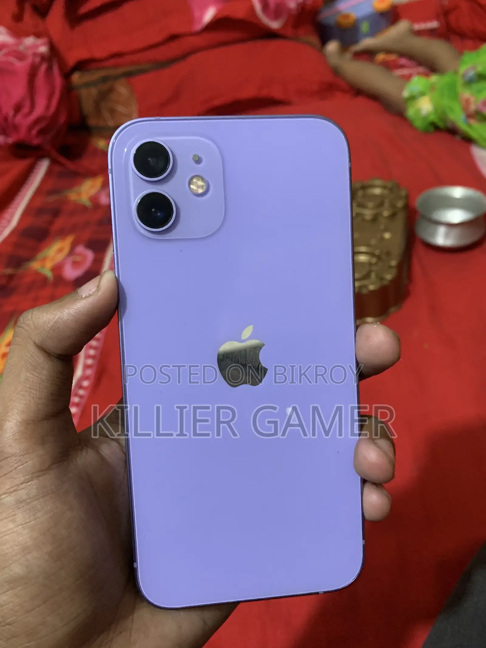 New Apple iPhone 12 64 GB Purple