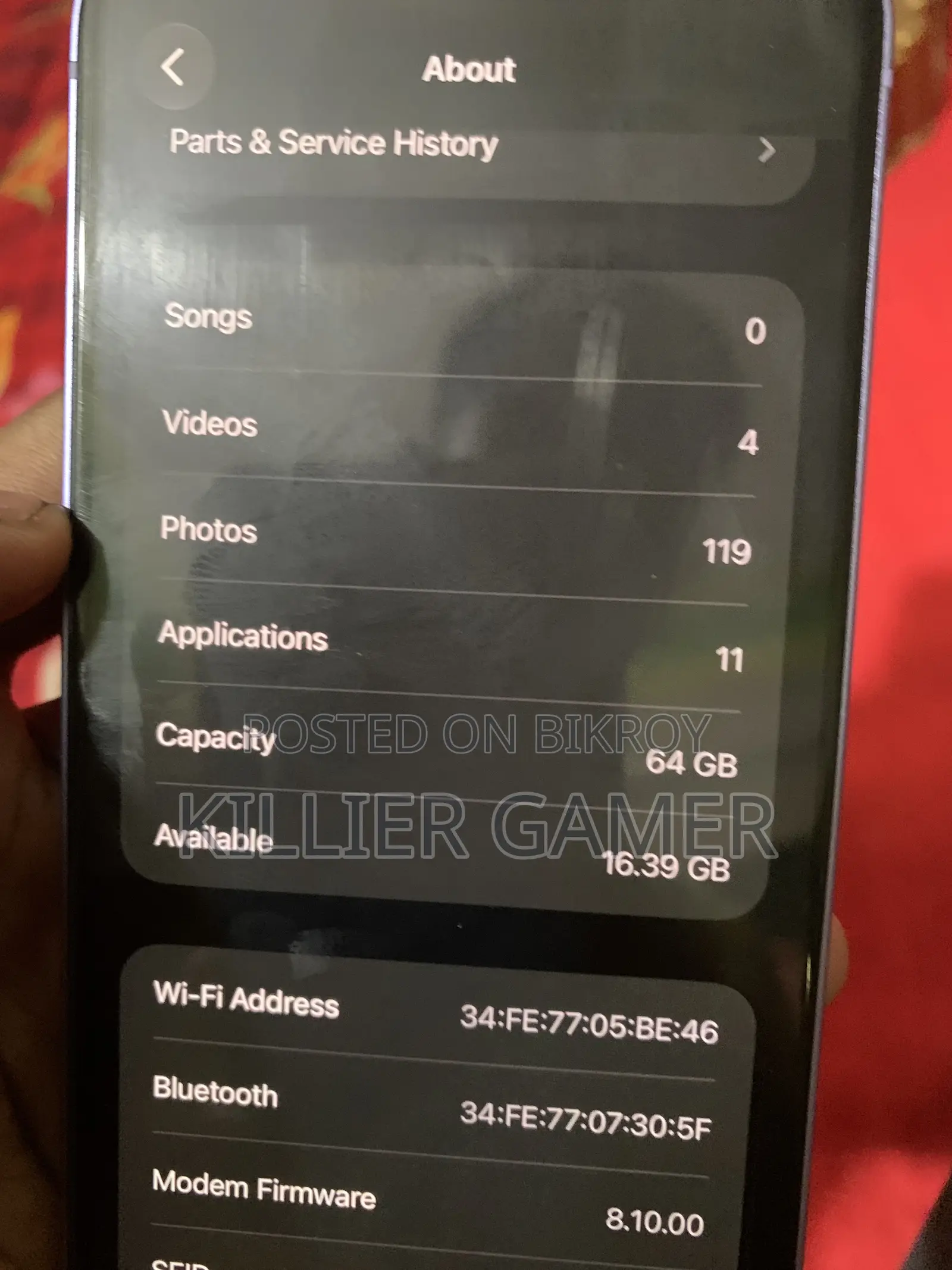 New Apple iPhone 12 64 GB Purple