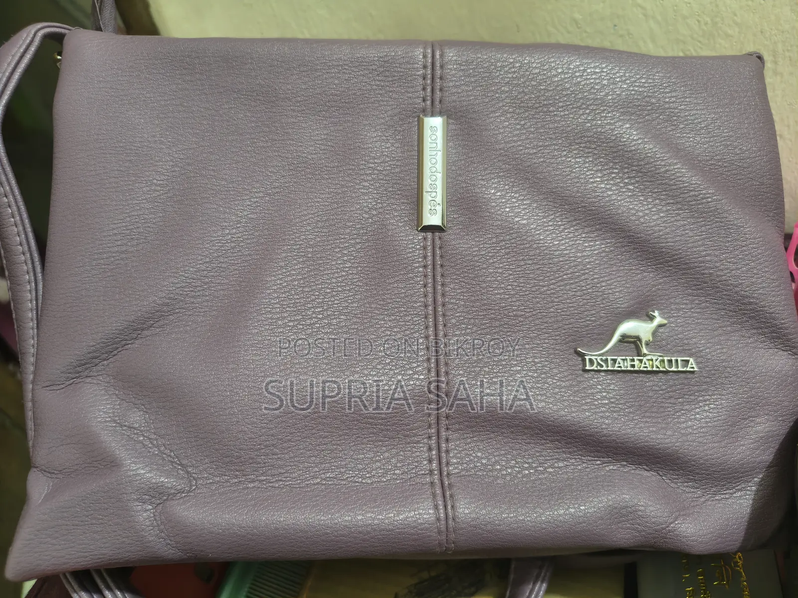A bag will be sold