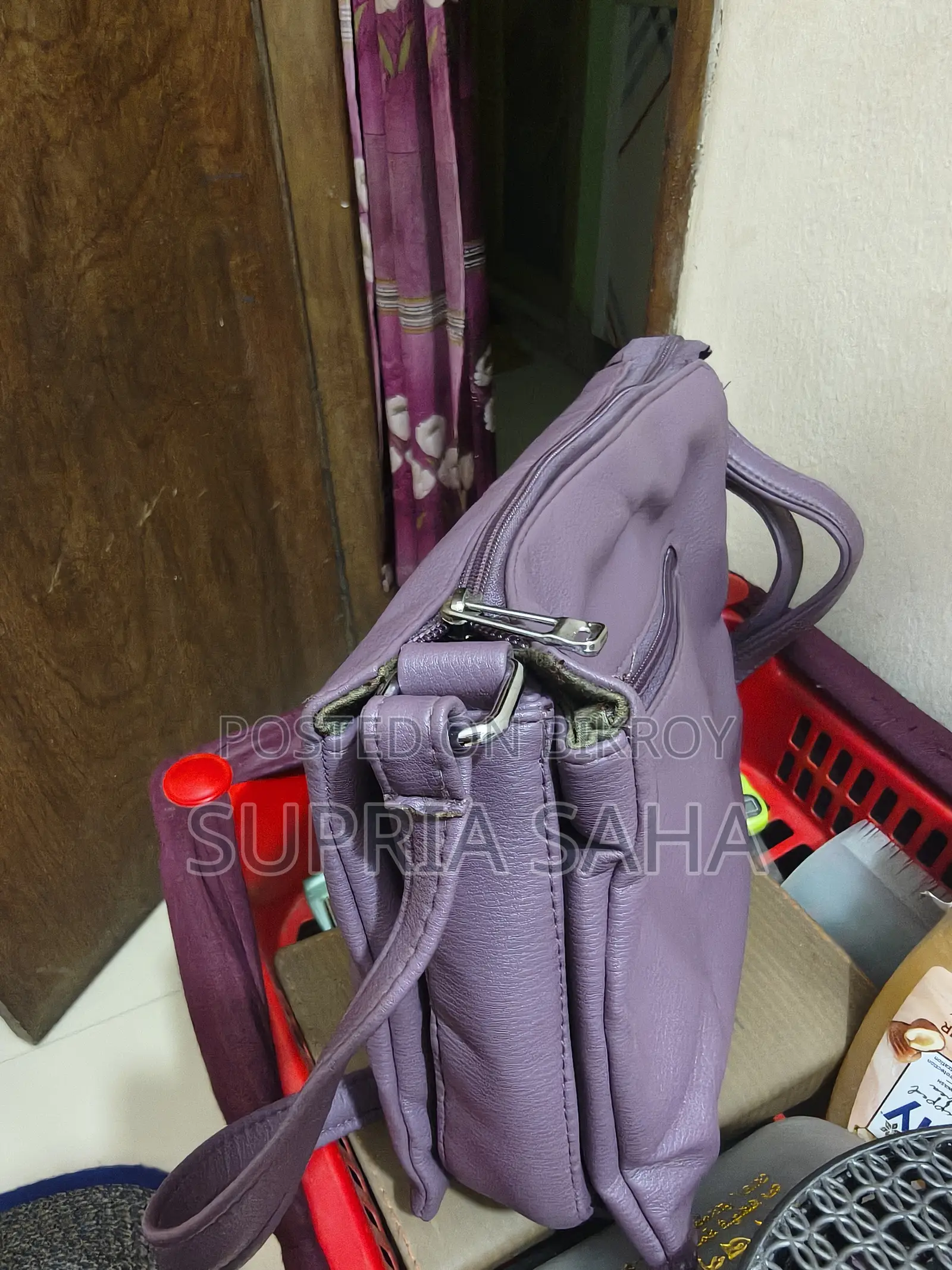 A bag will be sold