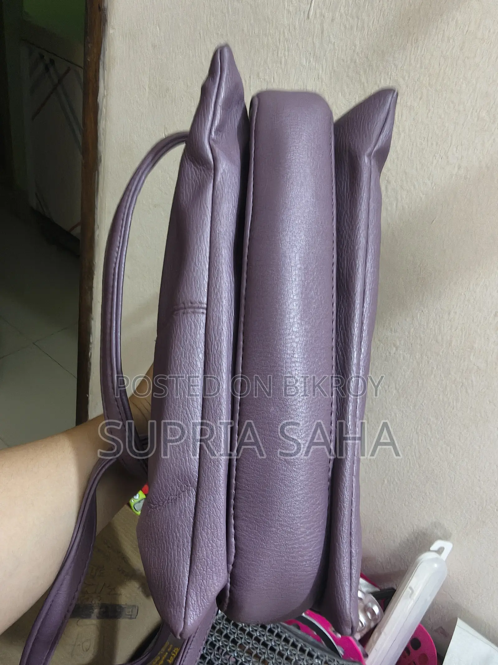 A bag will be sold