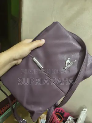 A bag will be sold