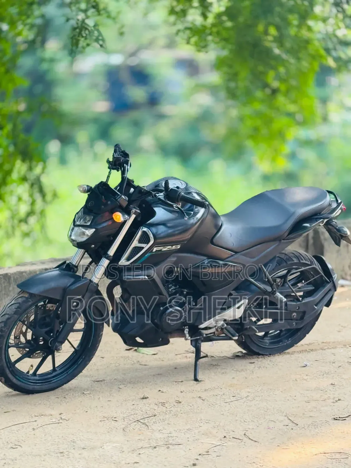 Yamaha FZS V3 2019 Black
