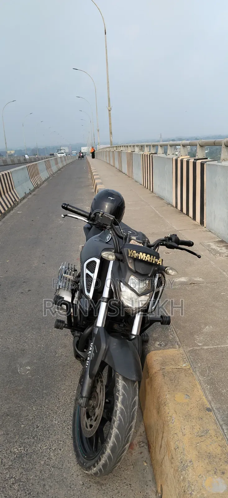Yamaha FZS V3 2019 Black