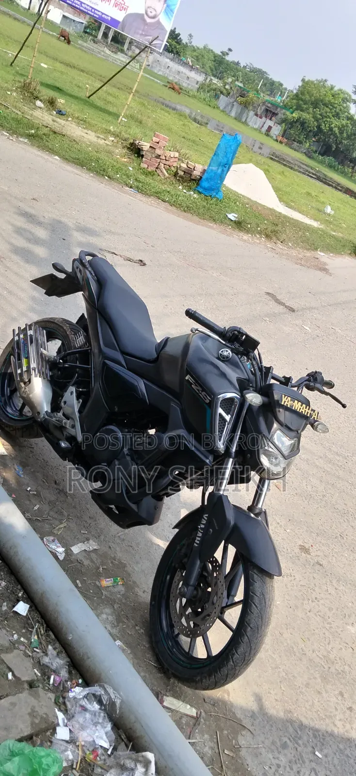 Yamaha FZS V3 2019 Black