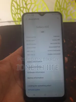 Samsung Galaxy A50 64 GB Blue
